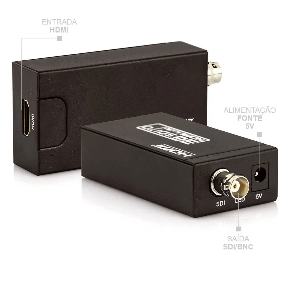 Imagem 2 de 5 do produto Mini Conversor HDMI Para Sdi (gef-sh)
