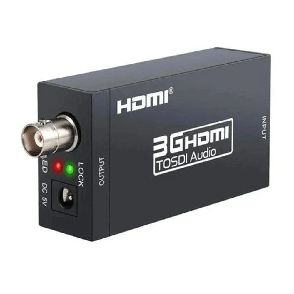 Imagem 3 de 5 do produto Mini Conversor HDMI Para Sdi (gef-sh)
