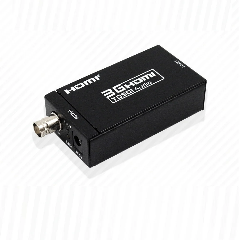 Imagem 4 de 5 do produto Mini Conversor HDMI Para Sdi (gef-sh)