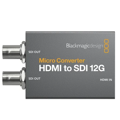 Micro Conversor Blackmagic HDMI Para Sdi 12g Com Fonte