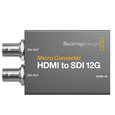 Micro Conversor Blackmagic HDMI Para Sdi 12g Com Fonte