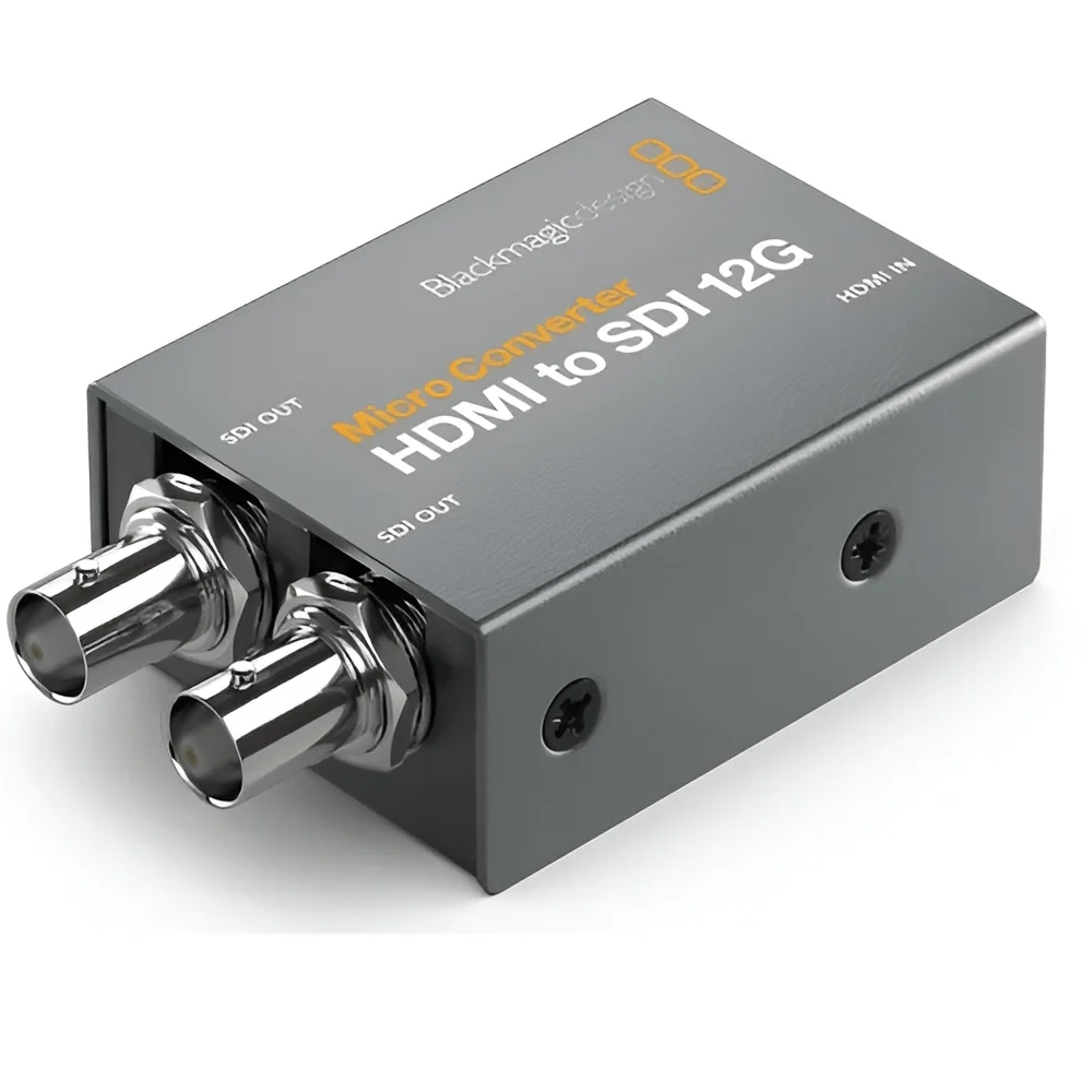 Imagem 3 de 4 do produto Micro Conversor Blackmagic HDMI Para Sdi 12g Com Fonte