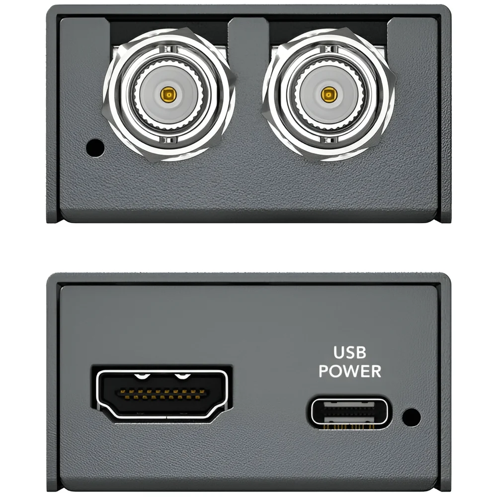 Imagem 4 de 4 do produto Micro Conversor Blackmagic HDMI Para Sdi 12g Com Fonte