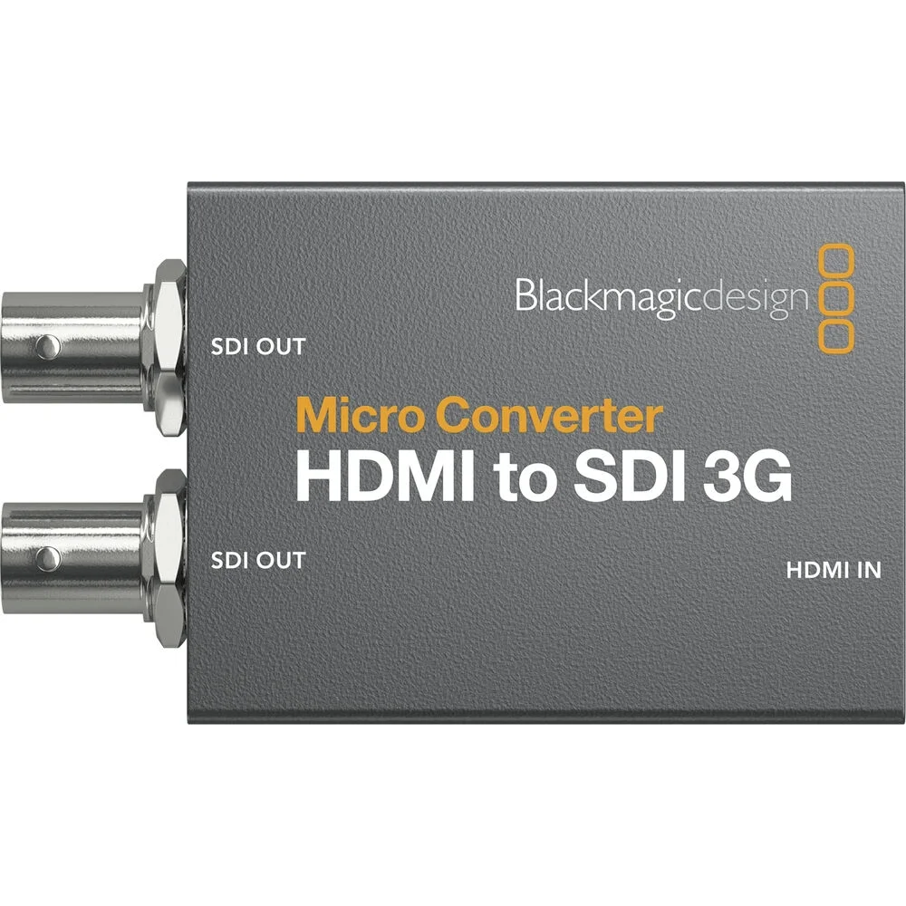 Micro Conversor Blackmagic HDMI Para Sdi 3g (com Fonte)