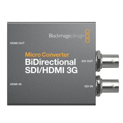 Micro Conversor Sdi/hdmi 3g Bidirecional Blackmagic Design (sem Fonte)