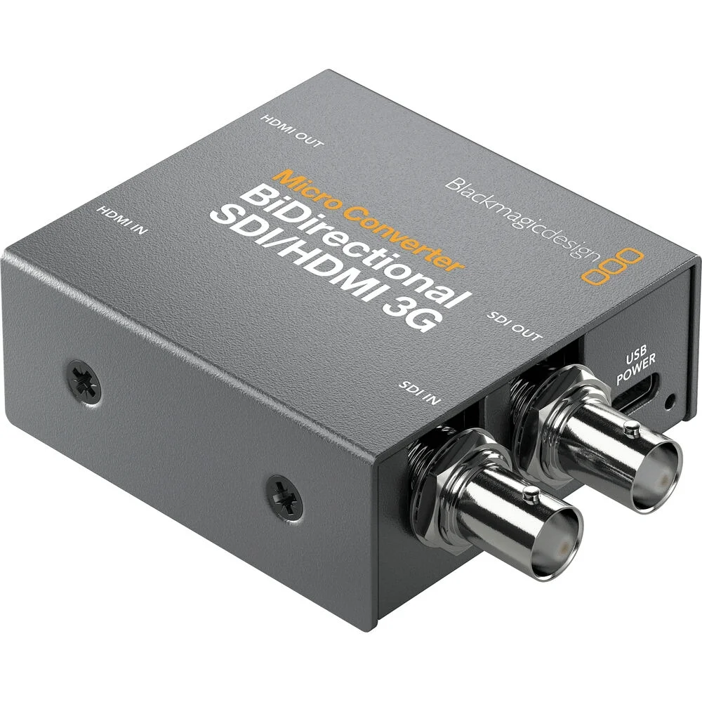 Imagem 2 de 4 do produto Micro Conversor Sdi/hdmi 3g Bidirecional Blackmagic Design (sem Fonte)