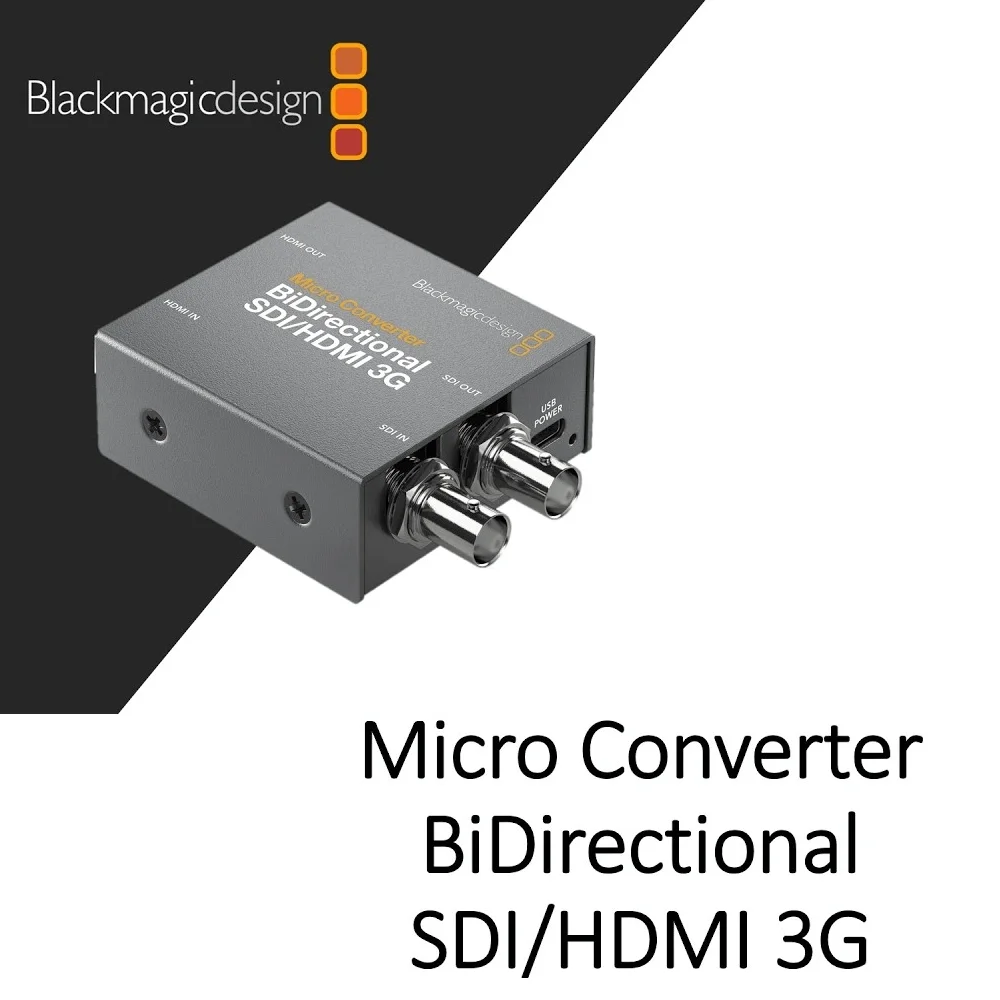 Imagem 3 de 4 do produto Micro Conversor Sdi/hdmi 3g Bidirecional Blackmagic Design (sem Fonte)
