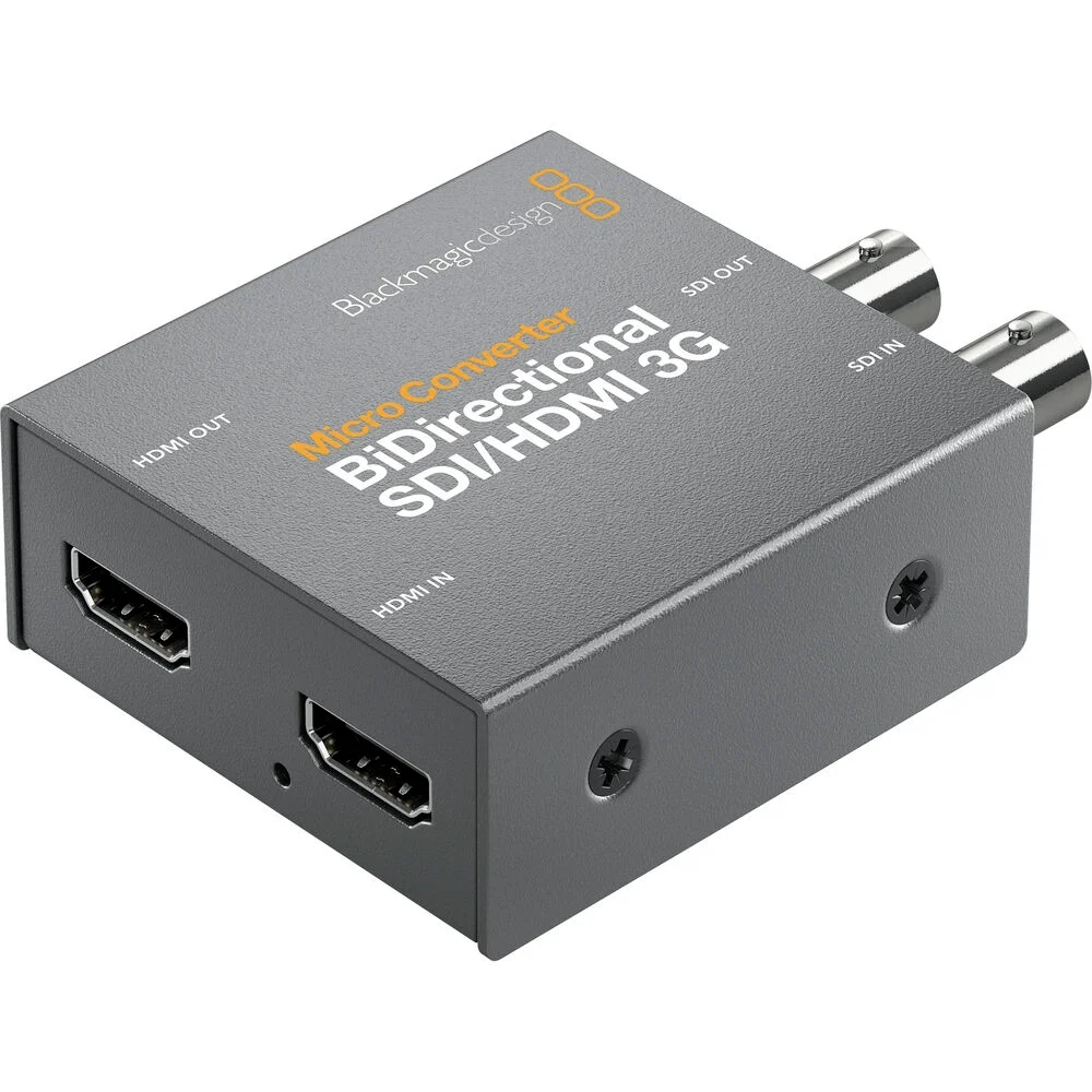 Imagem 4 de 4 do produto Micro Conversor Sdi/hdmi 3g Bidirecional Blackmagic Design (sem Fonte)