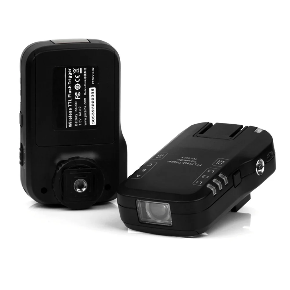 Imagem 5 de 5 do produto Rádio Flash Pixel King I-ttl 2.4ghz Transmissor E Receptor Para Nikon