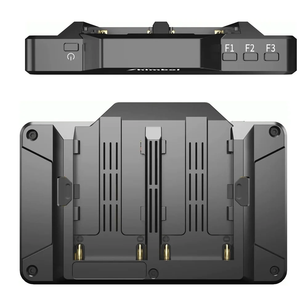 Monitor E Transmissor De Vídeo Shimbol Zo600m Wireless 5.5" Full Hd HDMI Touchscreen 5g Wifi