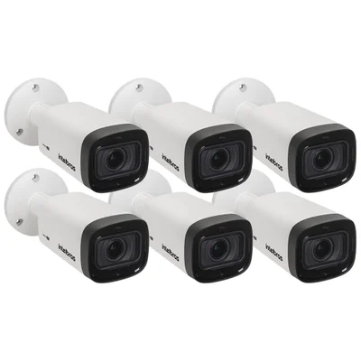 Kit 6 Câmeras Intelbras Varifocal Multi Hd Vhd 3250 Vf G7 Ip67 Ir 50m  Hdcvi, Hdtvi, Ahd E Analógico