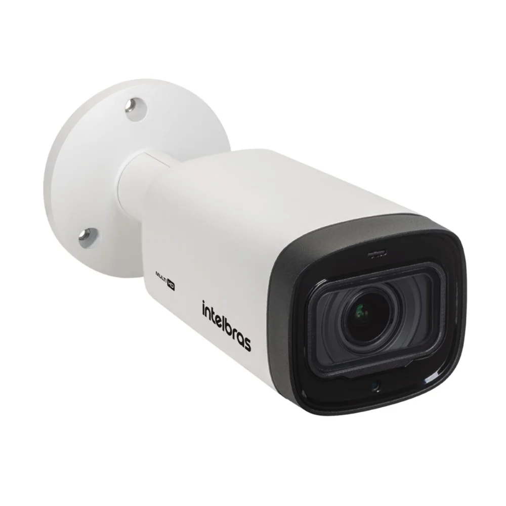 Imagem 2 de 5 do produto Kit 6 Câmeras Intelbras Varifocal Multi Hd Vhd 3250 Vf G7 Ip67 Ir 50m  Hdcvi, Hdtvi, Ahd E Analógico