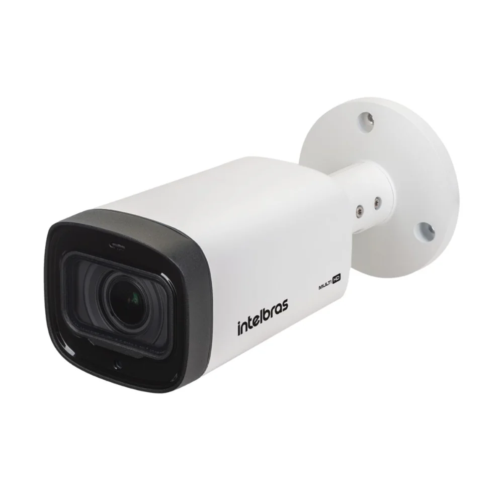 Imagem 4 de 5 do produto Kit 6 Câmeras Intelbras Varifocal Multi Hd Vhd 3250 Vf G7 Ip67 Ir 50m  Hdcvi, Hdtvi, Ahd E Analógico