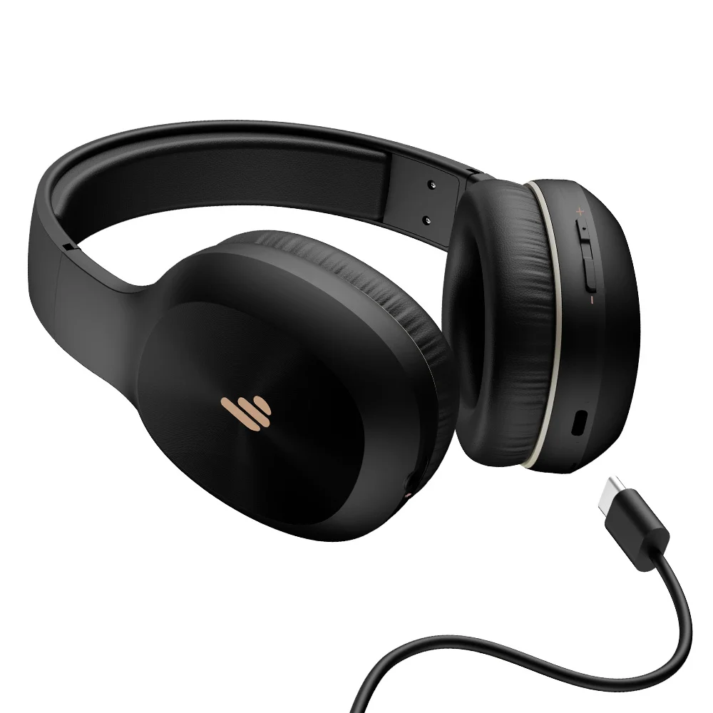 Imagem 2 de 5 do produto Headset Comunicador Profissional Com Bluetooth E Microfone K750w Edifier - Preto