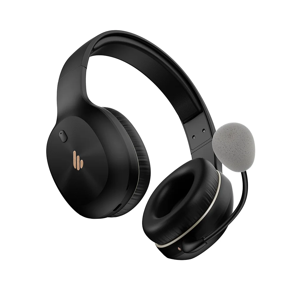 Imagem 3 de 5 do produto Headset Comunicador Profissional Com Bluetooth E Microfone K750w Edifier - Preto