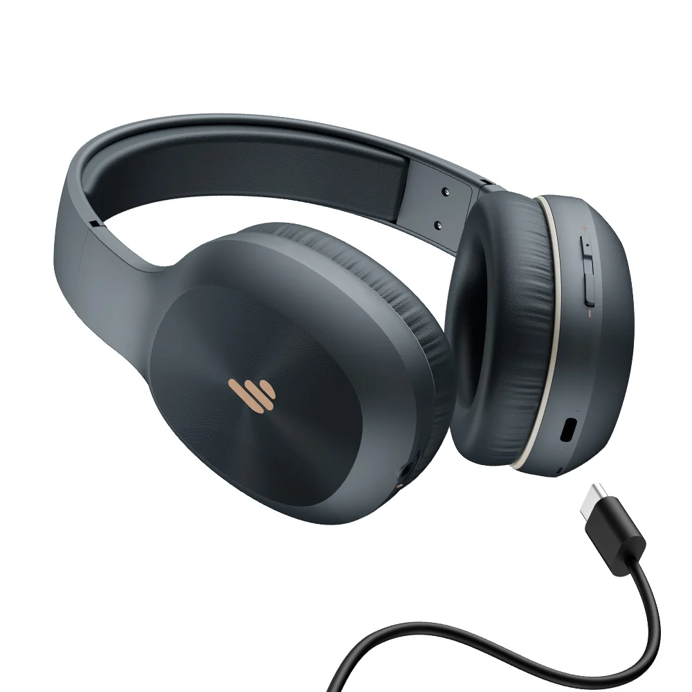 Imagem 2 de 5 do produto Headset Comunicador Profissional Com Bluetooth E Microfone K750w Edifier - Cinza Escuro