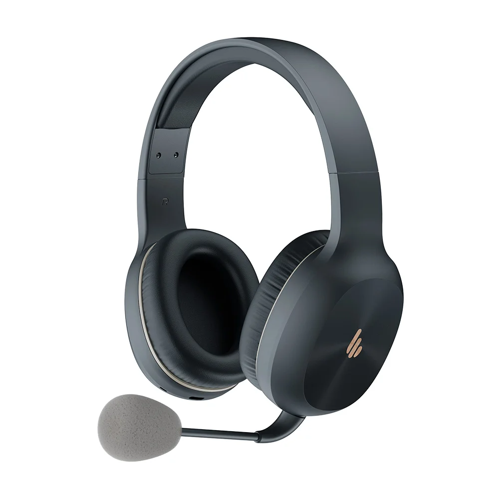Imagem 3 de 5 do produto Headset Comunicador Profissional Com Bluetooth E Microfone K750w Edifier - Cinza Escuro
