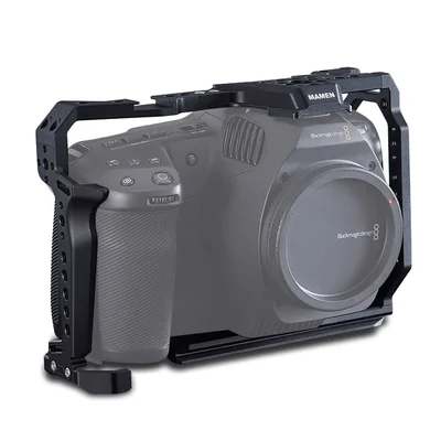 Protetor Cage Mamen Ccb-bmpcc/6kpro Para Blackmagic 6k Pro E 6k G2