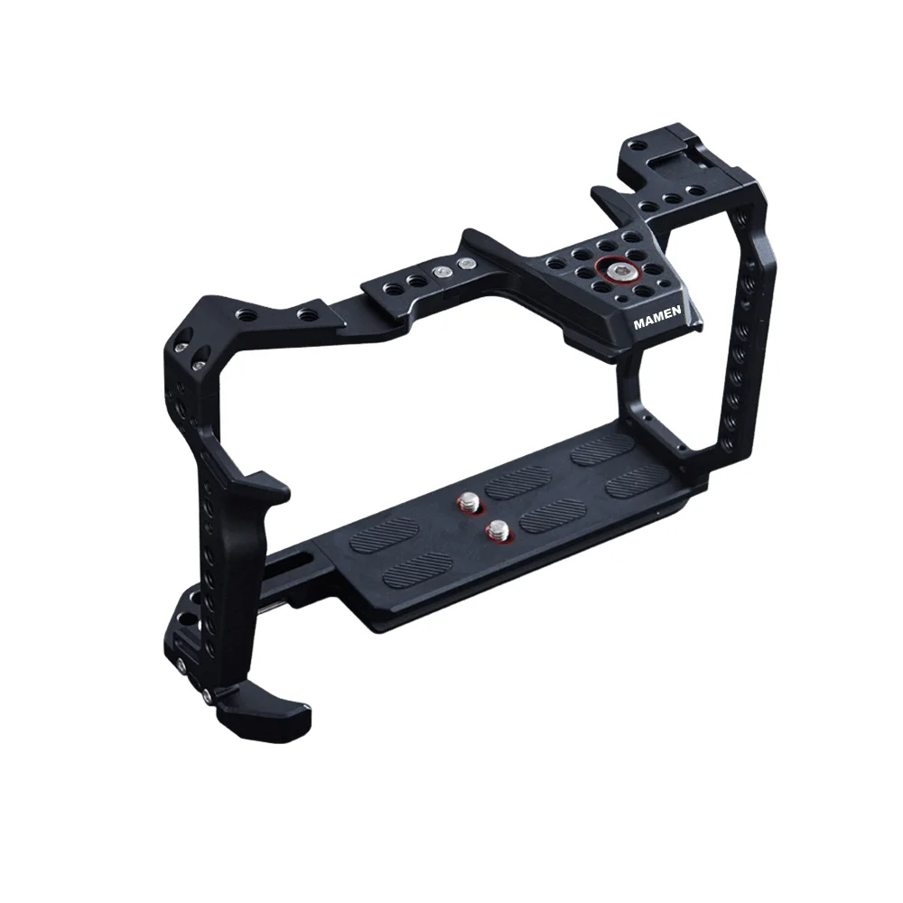 Protetor Cage Mamen Ccb-bmpcc/6kpro Para Blackmagic 6k Pro E 6k G2
