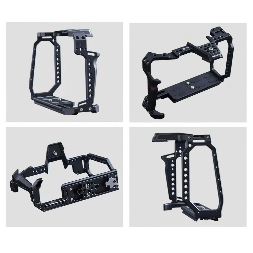 Protetor Cage Mamen Ccb-bmpcc/6kpro Para Blackmagic 6k Pro E 6k G2