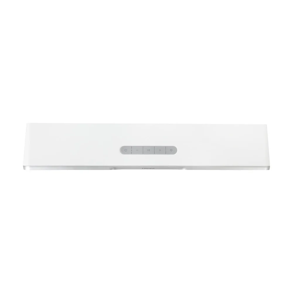 Imagem 3 de 5 do produto Soundbar Gamer EDIFIER QS30 com Bluetooth 5.3, Graves Potentes, RGB, TempoAbyss, 5W RMS - Branco