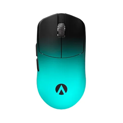 Mouse Gamer Lamzu Maya X 8k 30000 Dpi Preto E Turquesa