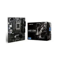 Placa Mãe Biostar H610mhp 2.0, Chipset Intel H610, Ddr4, Matx 2