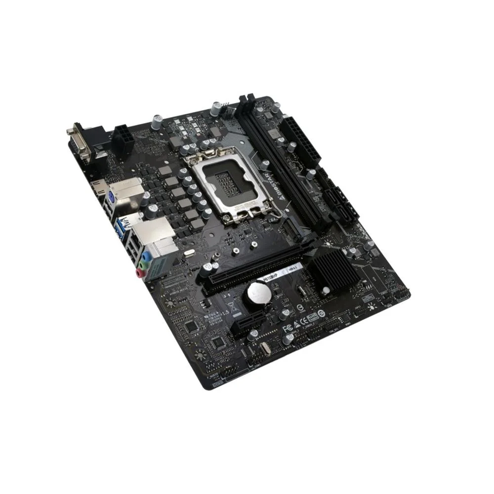 Imagem 4 de 4 do produto Placa Mãe Biostar H610mhp 2.0, Chipset Intel H610, Ddr4, Matx