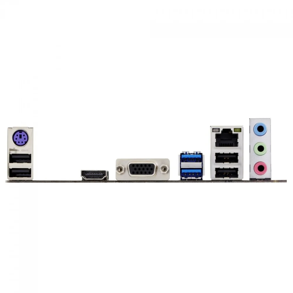 Placa Mãe Biostar A520mhp Chipset A520, Am4, Ddr4, M.2, Gigabit, PCie, Matx 6