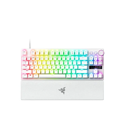 Teclado Razer Huntsman V3 Pro Tkl - Branco