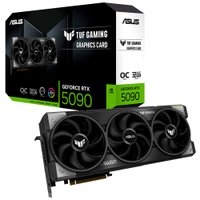 Kabum Placa De Vídeo Asus Geforce RTX 5090 Tuf Gaming Oc 32gb Gddr7 512bits image Kabum Placa De Vídeo Asus Geforce RTX 5090 Tuf Gaming Oc 32gb Gddr7 512bits image