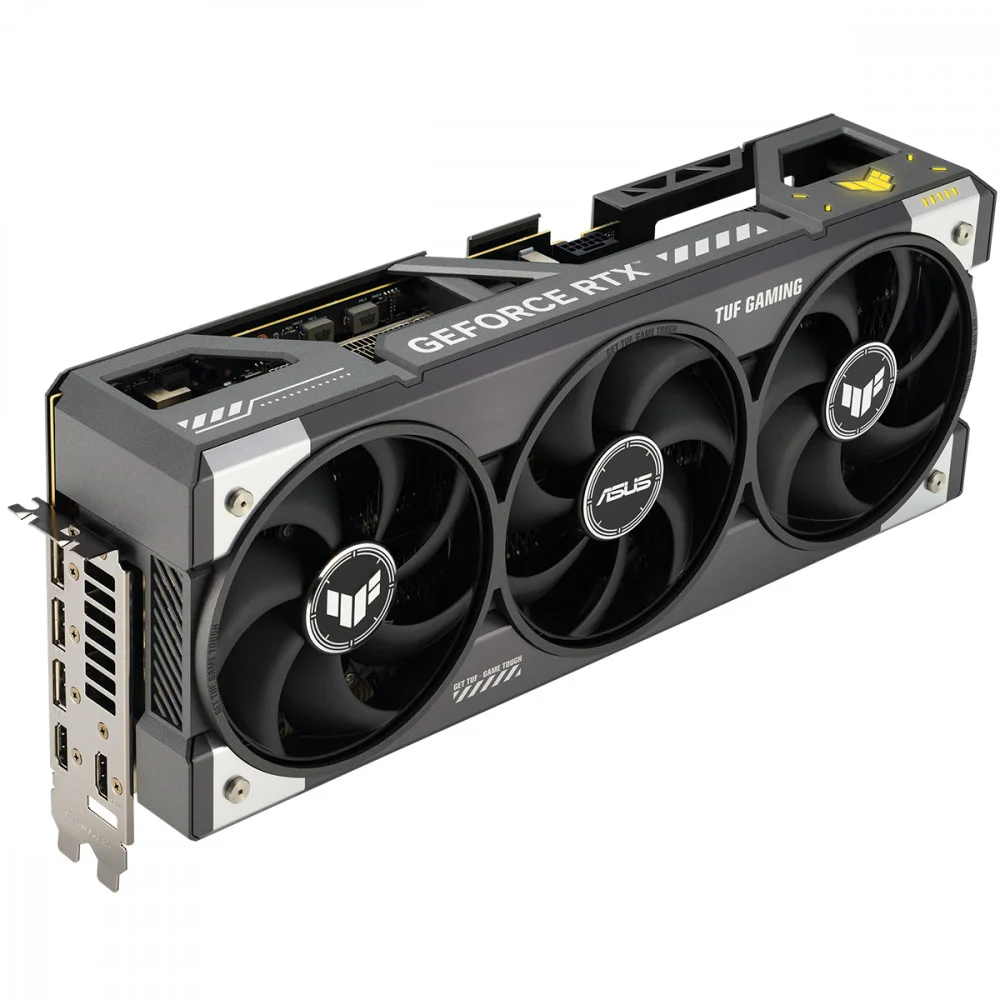 Placa De Vídeo Asus Geforce RTX 5090 Tuf Gaming Oc 32gb Gddr7 512bits 5
