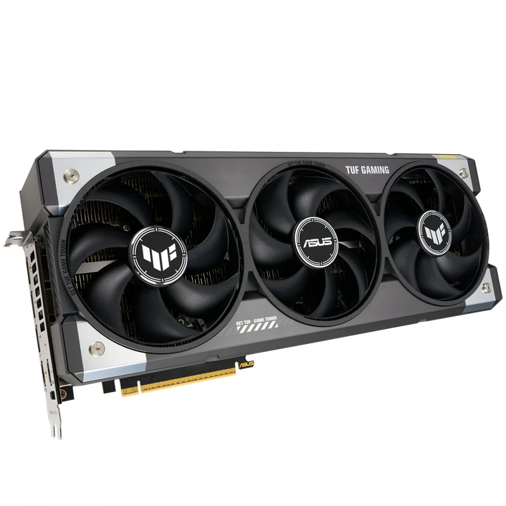 Placa De Vídeo Asus Geforce RTX 5090 Tuf Gaming Oc 32gb Gddr7 512bits 7