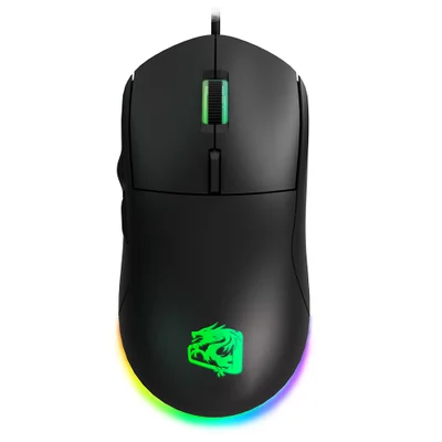 Mouse Gamer Ceres Hyperlight, 7200 Dpi, 6 Botões, Sensor Óptico, RGB, Ultraleve, Usb, Preto, Mgcs, Elg