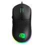 Mouse Gamer Ceres Hyperlight, 7200 Dpi, 6 Botões, Sensor Óptico, RGB, Ultraleve, Usb, Preto, Mgcs, Elg