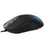 Mouse Gamer Ceres Hyperlight, 7200 Dpi, 6 Botões, Sensor Óptico, RGB, Ultraleve, Usb, Preto, Mgcs, Elg