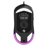 Mouse Gamer Ceres Hyperlight, 7200 Dpi, 6 Botões, Sensor Óptico, RGB, Ultraleve, Usb, Preto, Mgcs, Elg