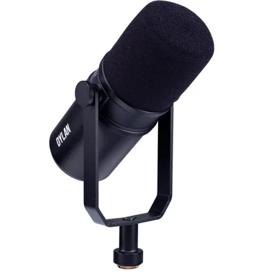 Microfone Dylan P/ Podcast Xlr+usbc App Ios+android Dm-8