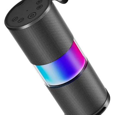 Caixa De Som Alto-falante Portátil De Alta Potência 15w Bluetooth 5.3 Ezra D26
