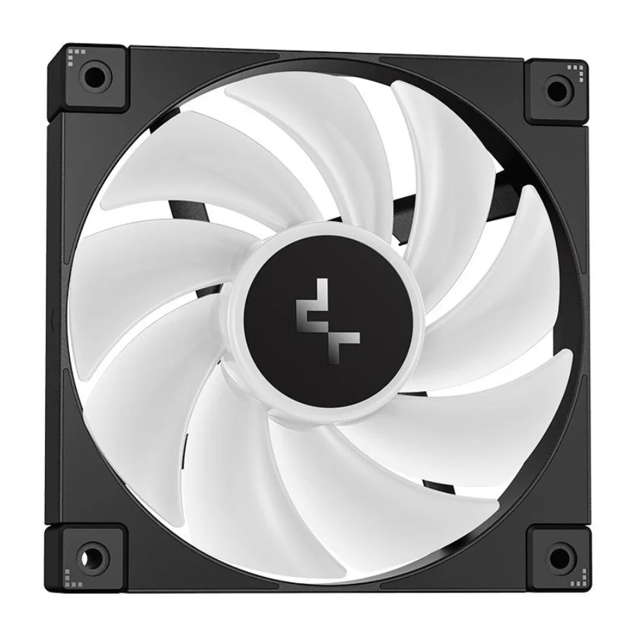 Water Cooler 240mm Deepcool Lp240, ARGB, Display, Black - R-lp240-bkmsnc-g-1 Water Cooler 240mm Deepcool Lp240, ARGB, Display, Black - R-lp240-bkmsnc-g-1