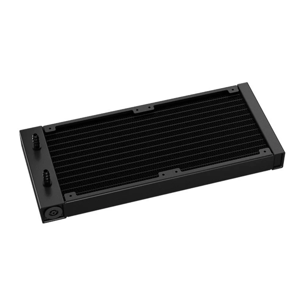 Water Cooler 240mm Deepcool Lp240, ARGB, Display, Black - R-lp240-bkmsnc-g-1 Water Cooler 240mm Deepcool Lp240, ARGB, Display, Black - R-lp240-bkmsnc-g-1