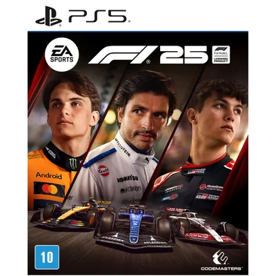 Jogo F1 25 Ps5 Ea Sports Mídia Física