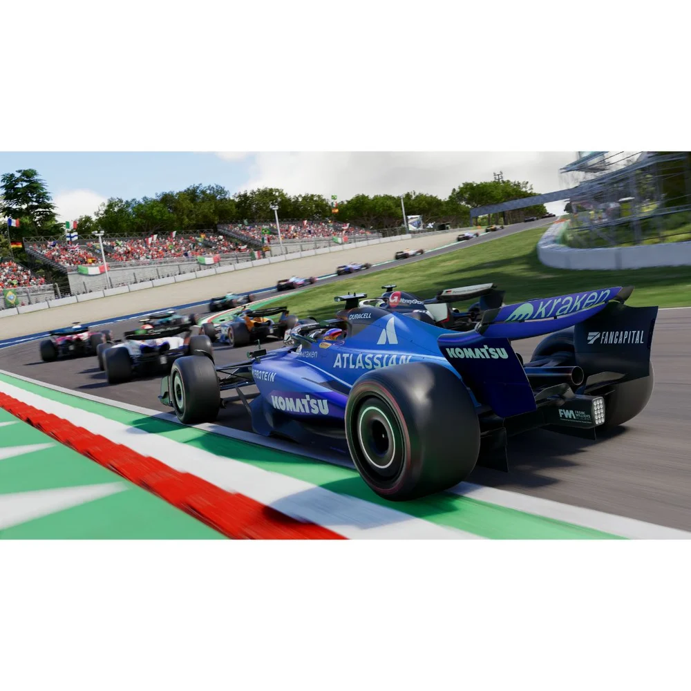 Imagem 2 de 5 do produto Jogo F1 25 Ps5 Ea Sports   Mídia Física
