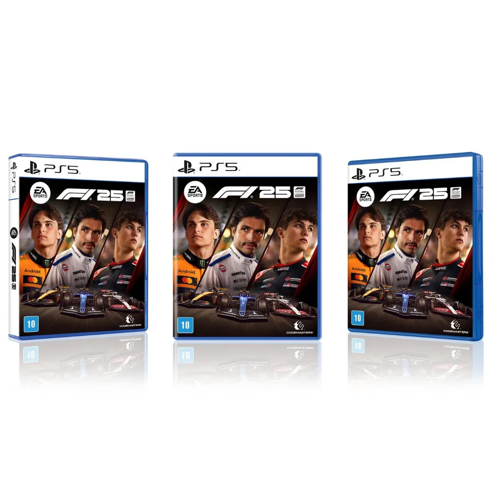 Imagem 5 de 5 do produto Jogo F1 25 Ps5 Ea Sports   Mídia Física