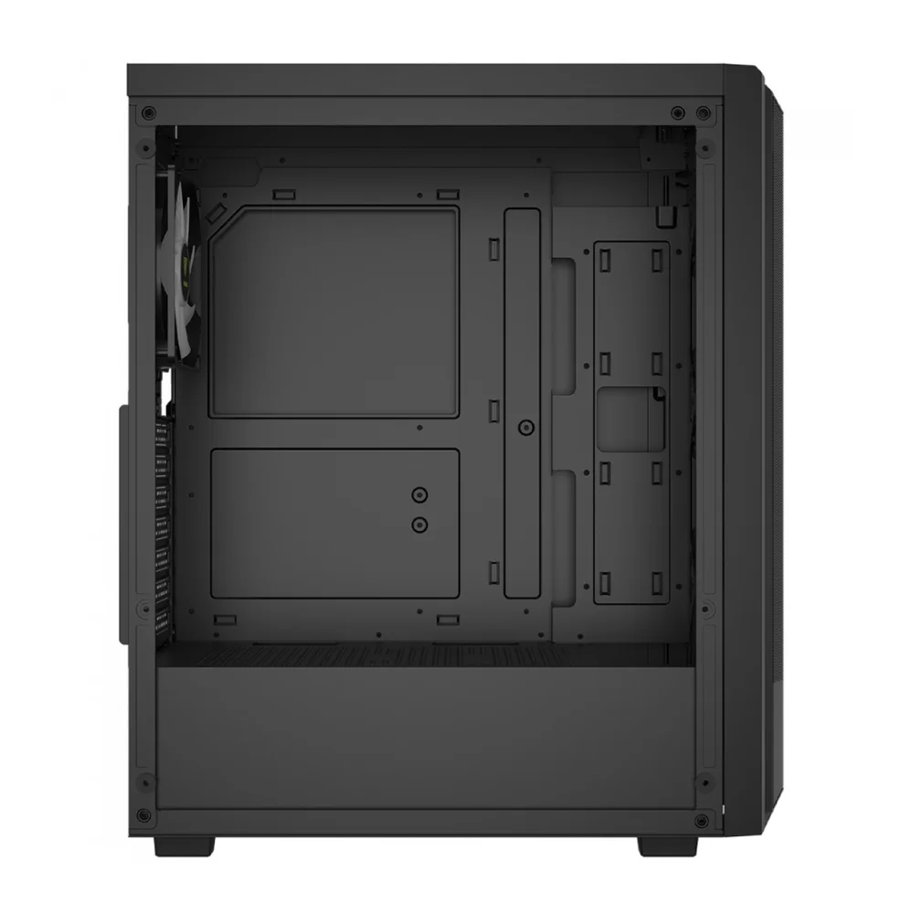 Imagem 4 de 5 do produto Gabinete Gamer Gamdias Aura Gc6 Elite ARGB, Mid-tower, Vidro Temp, 3 Fans, Black - Aura Gc6 Elite ARGB