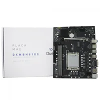 Placa Mãe Duex Dxmbh610g, Chipset H610, Intel LGA  1700, Matx, Ddr4 2