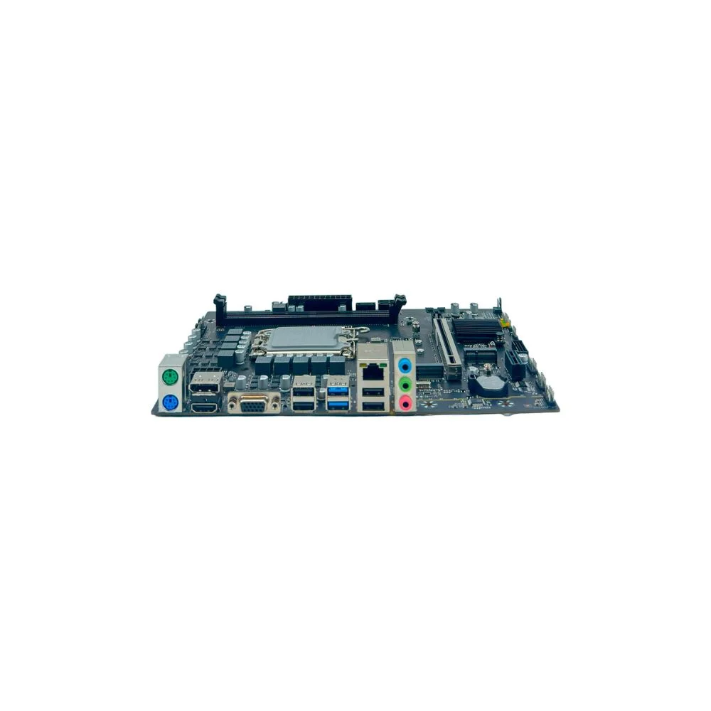 Placa Mãe Duex Dxmbh610g, Chipset H610, Intel LGA  1700, Matx, Ddr4 5