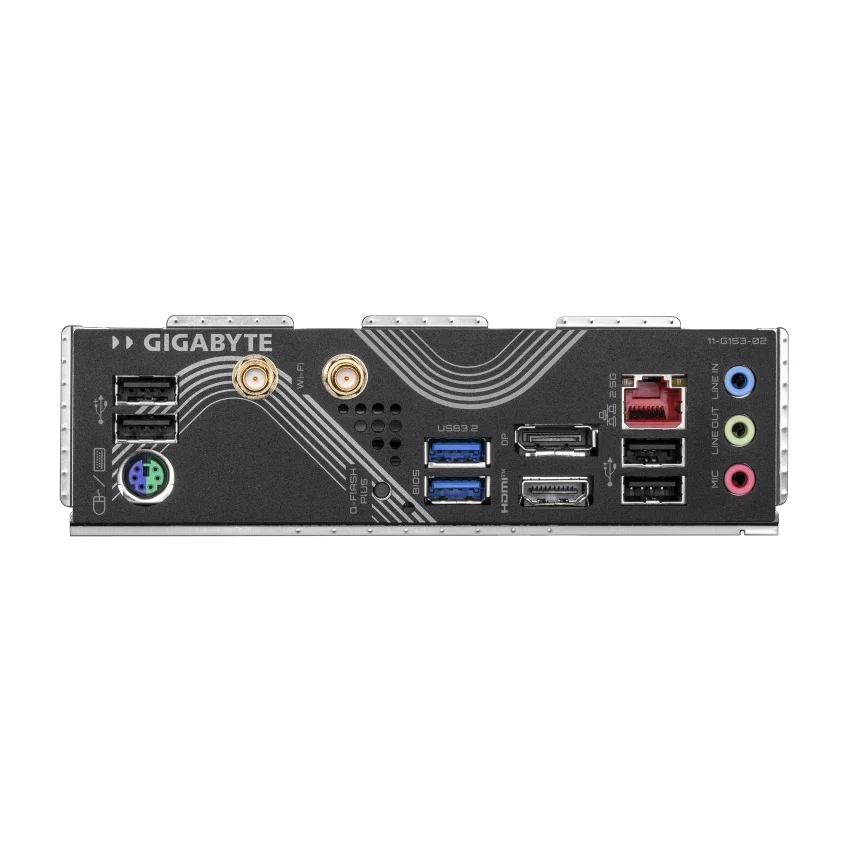 Imagem 2 de 4 do produto Placa Mãe Gigabyte B840m Eagle Wifi6, Amd Am5, Matx, Wf/blt, Ddr5 - B840m Eagle Wifi6