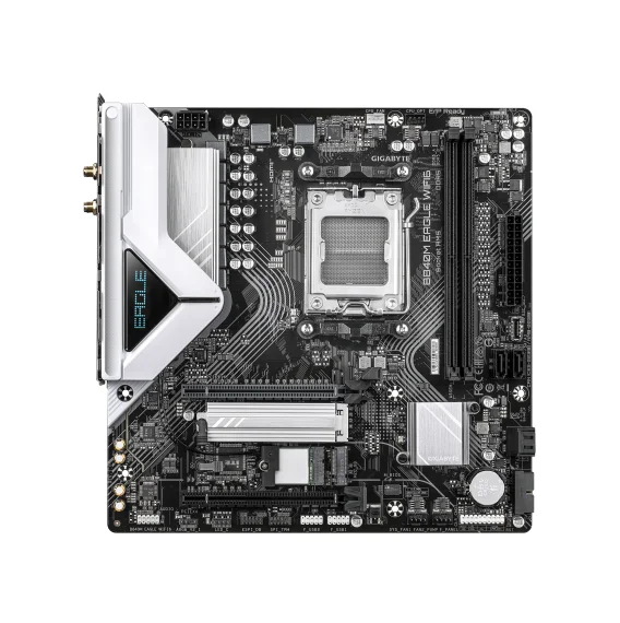 Imagem 3 de 4 do produto Placa Mãe Gigabyte B840m Eagle Wifi6, Amd Am5, Matx, Wf/blt, Ddr5 - B840m Eagle Wifi6