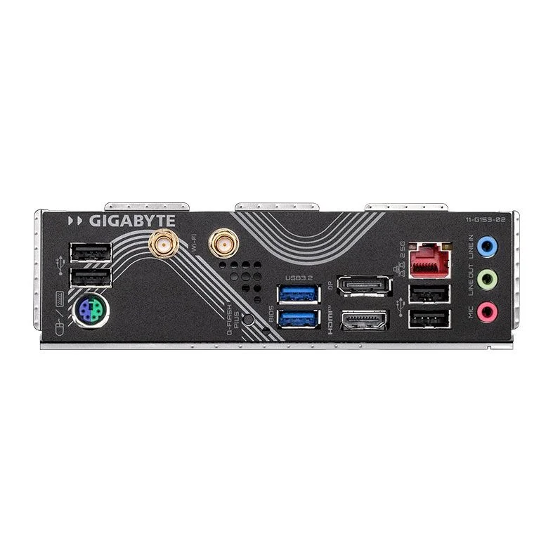 Imagem 4 de 4 do produto Placa Mãe Gigabyte B840m Eagle Wifi6, Amd Am5, Matx, Wf/blt, Ddr5 - B840m Eagle Wifi6